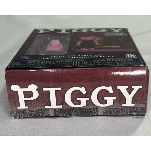PIGGY Series 1 Buildable Building Set Minifigure Roblox DLC Exclusive Code New - Picture 3 of 6
